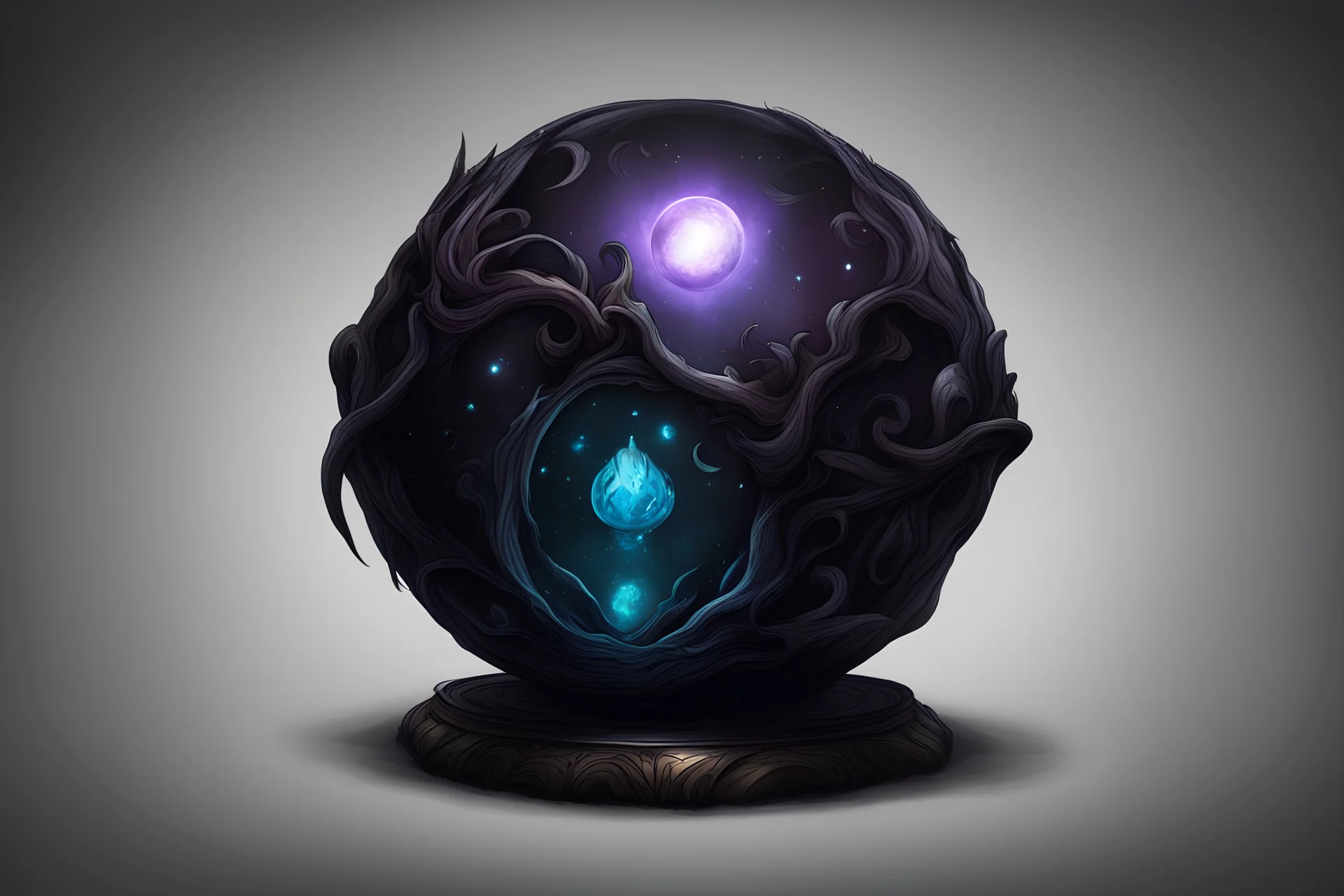 dark magic orb