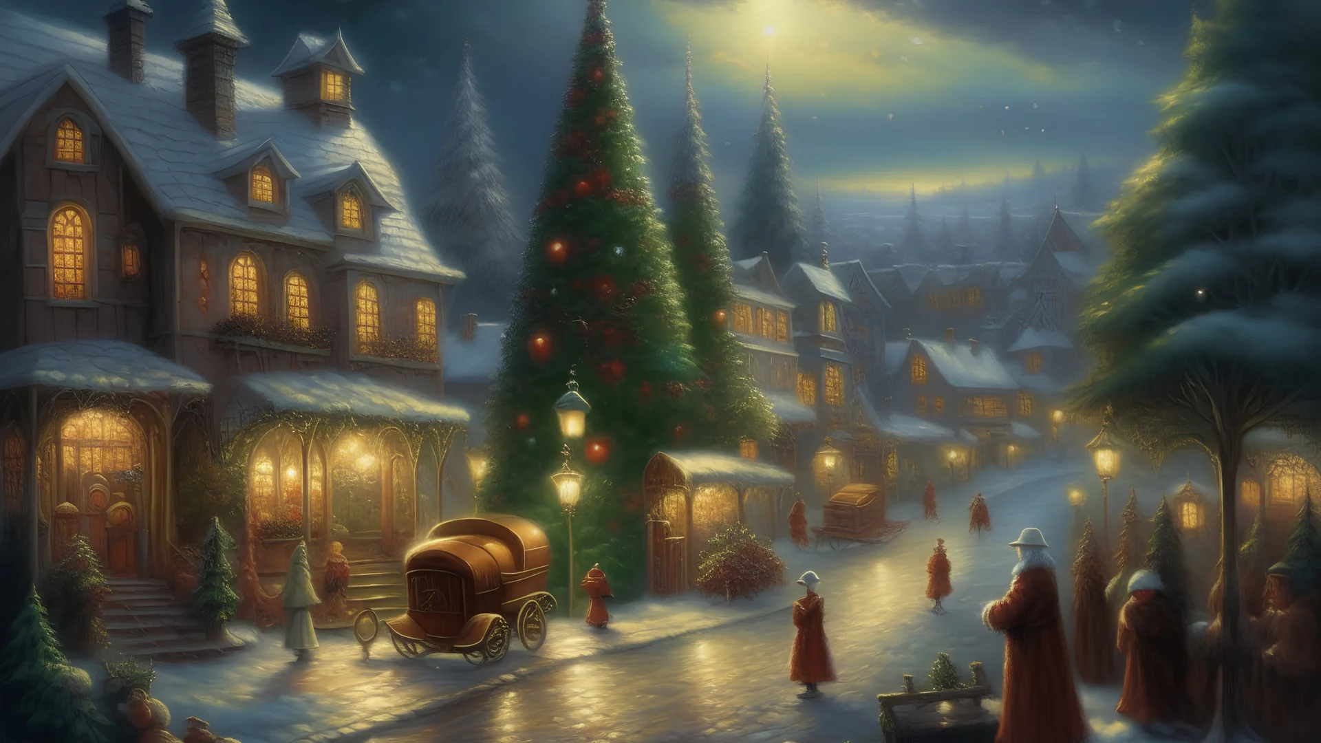 christmas land in the heart