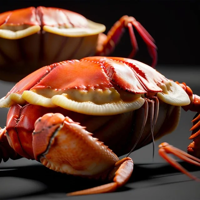 Ravioli with lobster claw dish, photo studio, realistic, renaissance style ,smooth, unreal engine 5, ray tracing, RTX, lumen lighting, ultra detail, volumetric lighting