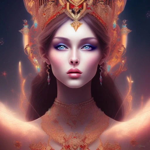 Beautiful women goddess full image