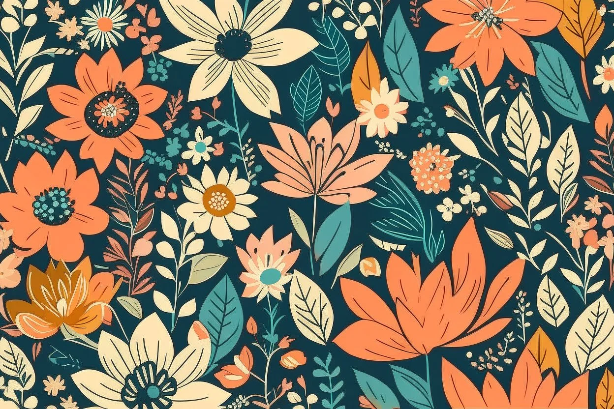 floral graphic