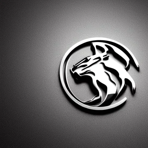 peugeot brand square logo futuristic lion