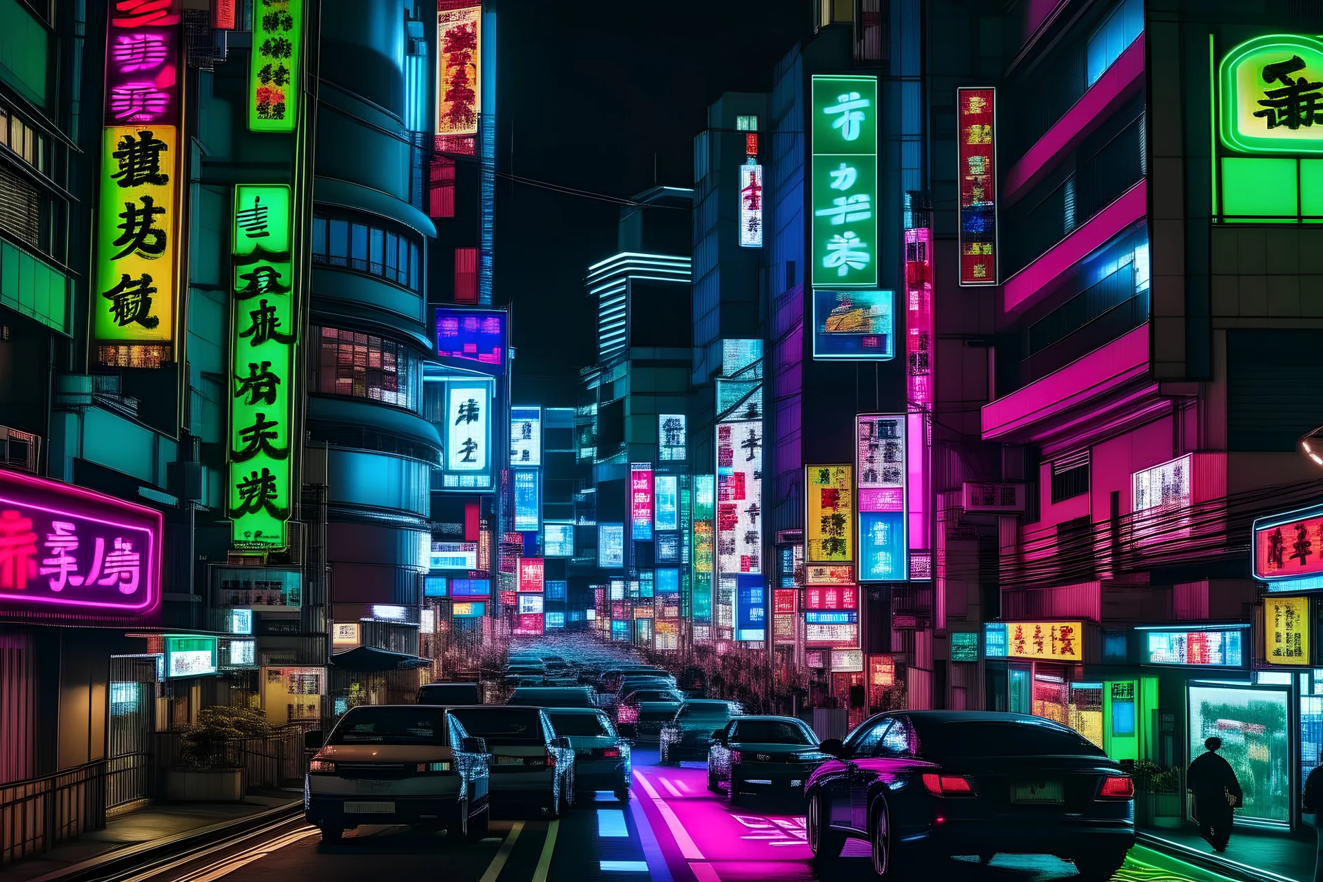 Neon Tokyo