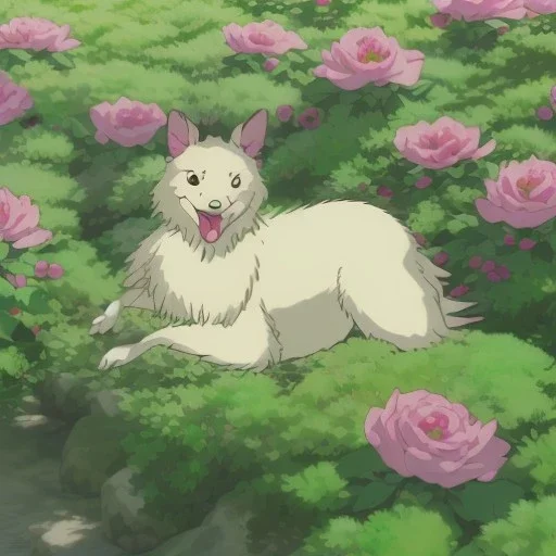 Rosebud with Spider Legs