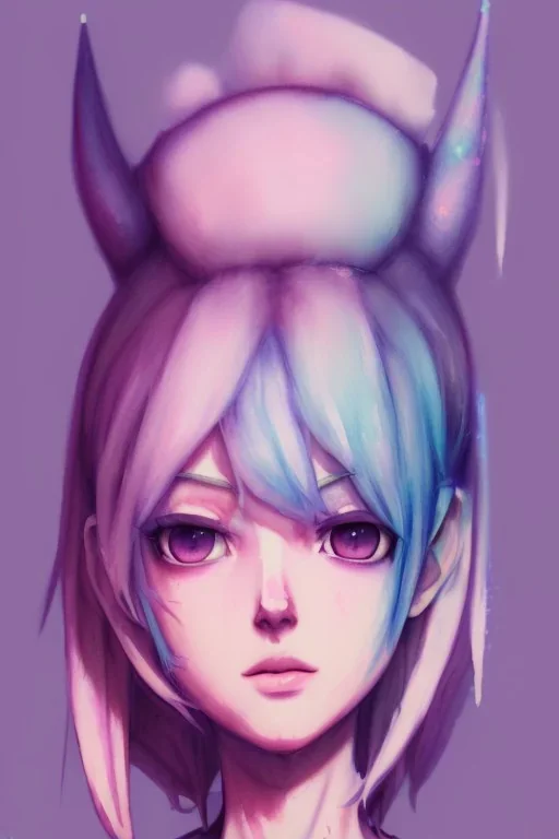 Full body portrait Watercolor Pastels Pastel PastelGoth PastelPunk PastelGore PastelAcademia PastelMilk DanishPastel PastelLacecore Anime Character, detailed, vibrant, anime face, sharp focus, Character Design, WLOP, Artgerm, Kuvshinov, Unreal Engine