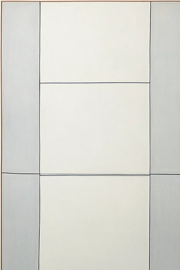 agnes martin art impasto oil