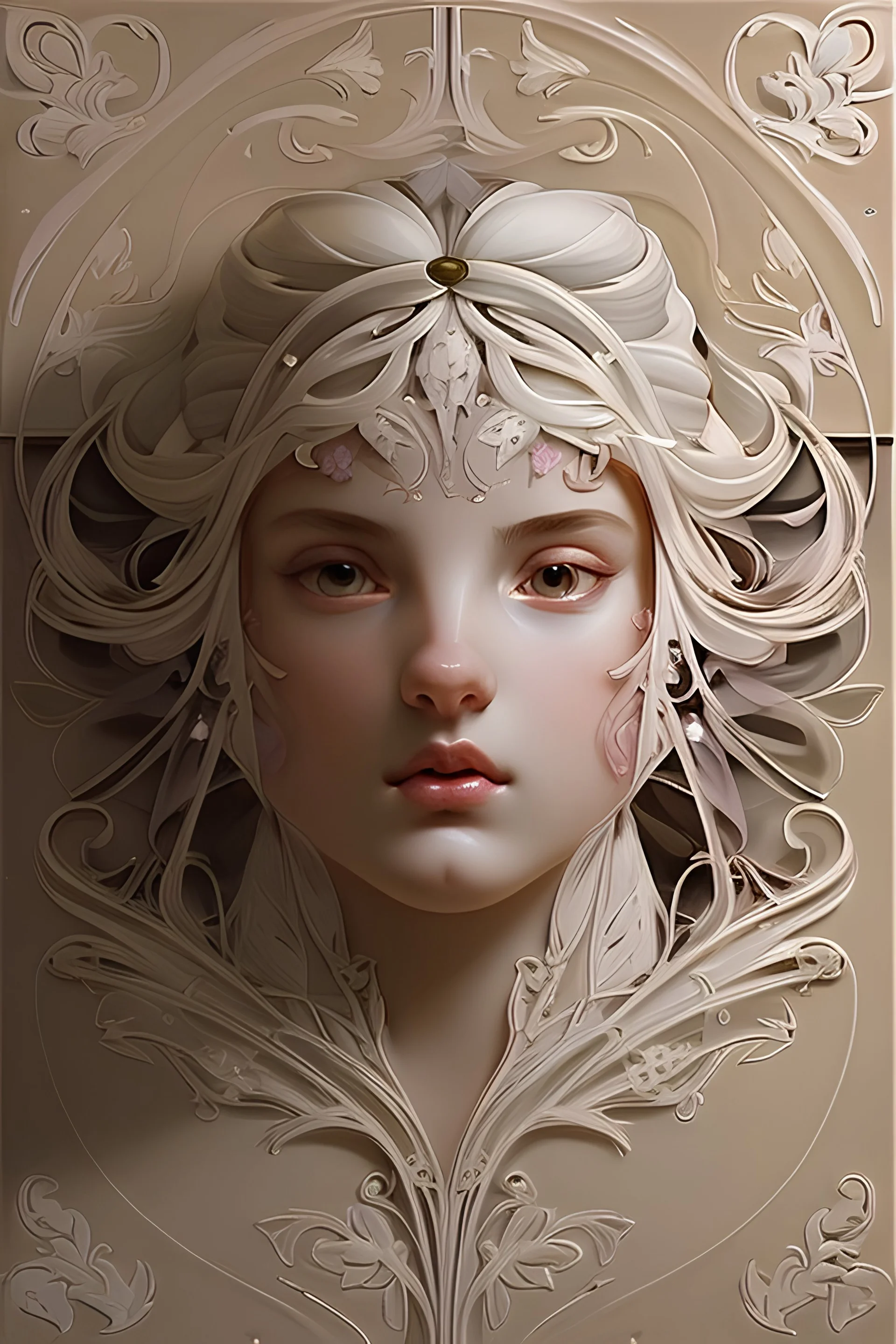 18th century portuguese ceramic tile art, depicting beautiful flowers, intricate, elegant, highly detailed, concept art, smooth, sharp focus, art by artgerm and greg rutkowski and alphonse mucha' alphonse mucha on steroids'