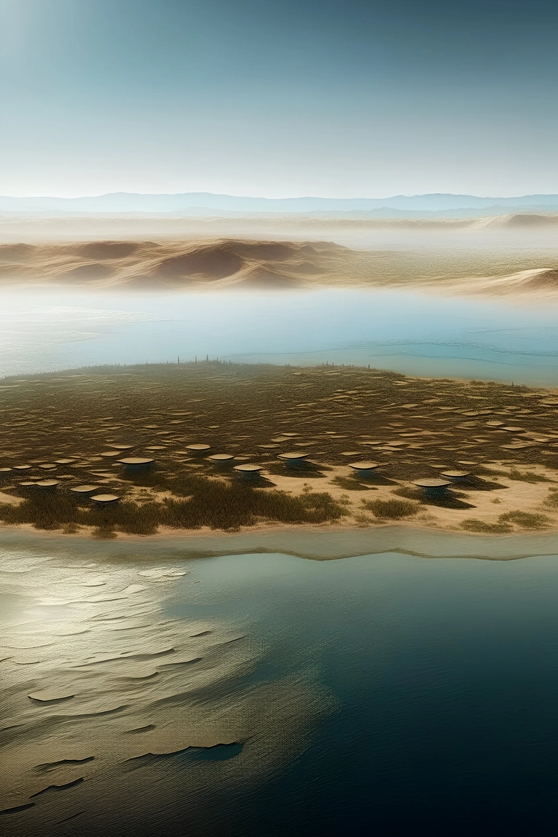 Urmia lake in 2050