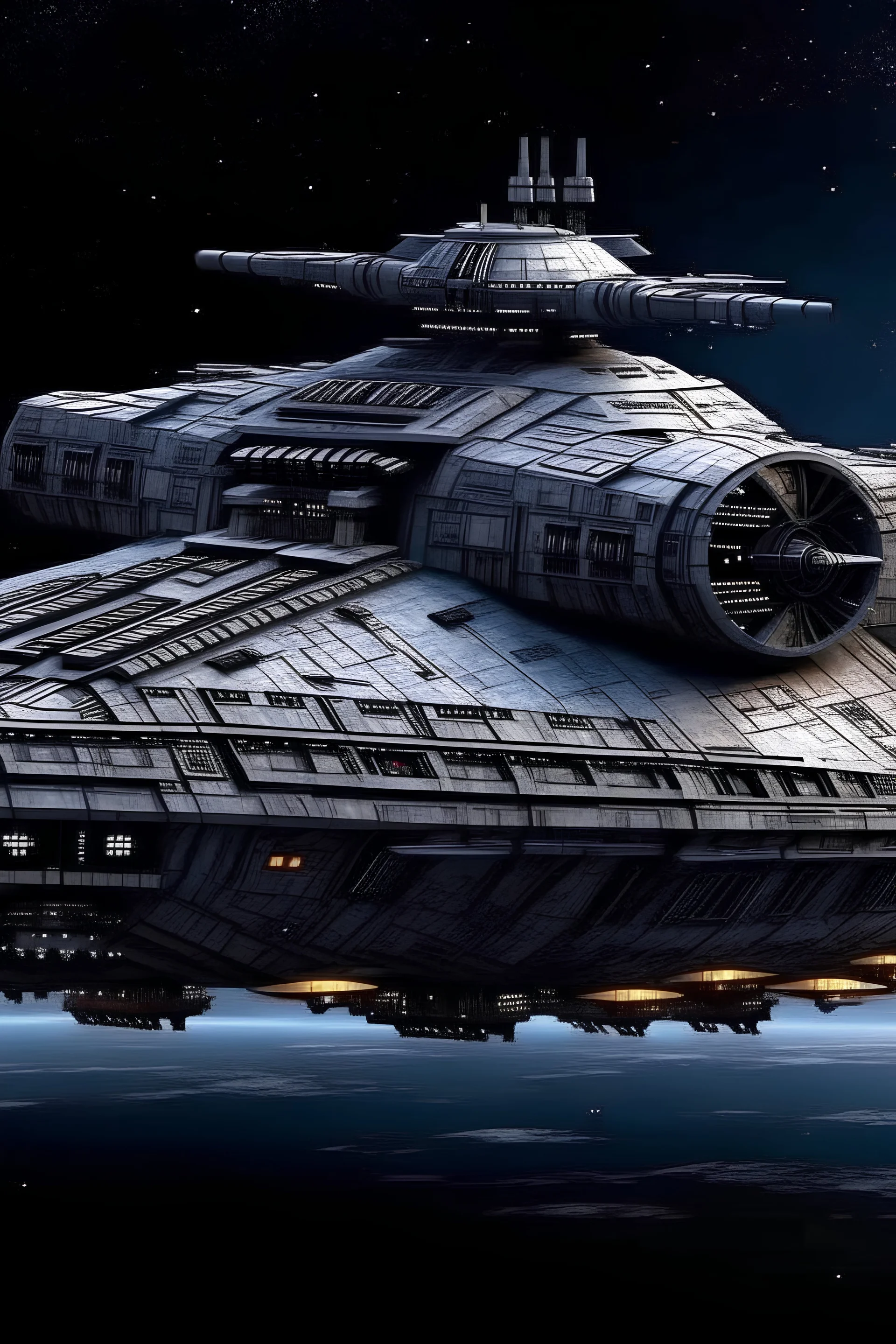 star wars spaceship that can carry 100000 persons