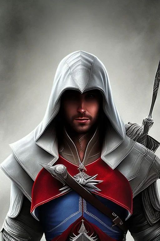 Ezio Auditore, Portrait, Assassin's creed