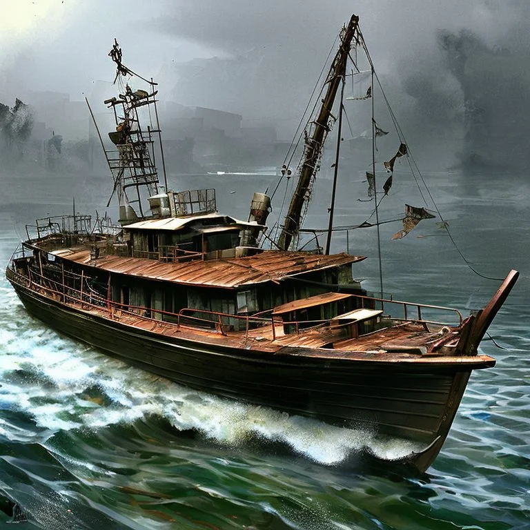 old boat Lee Bermejo