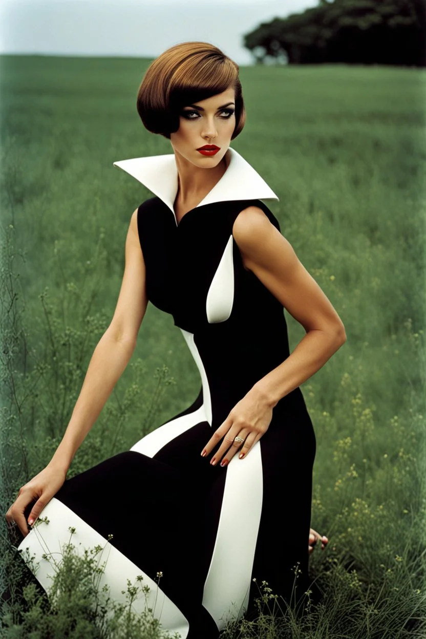 God, short-haired attractive woman, glamour medium format photography, imperfections, weirdness, 18-years old, best boo bs ever, beautiful , helmut newton's fantasy, female perfection, godess, dream model, beauty, eva-costume