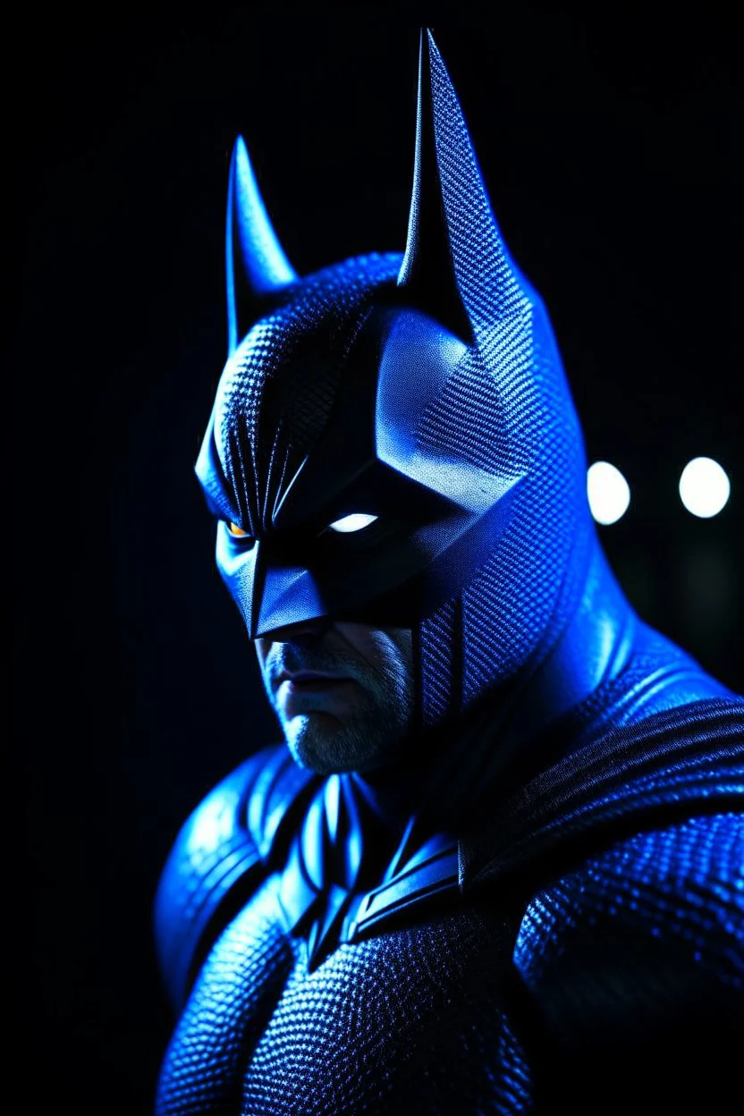 dark batman 3d render photo, cinematic