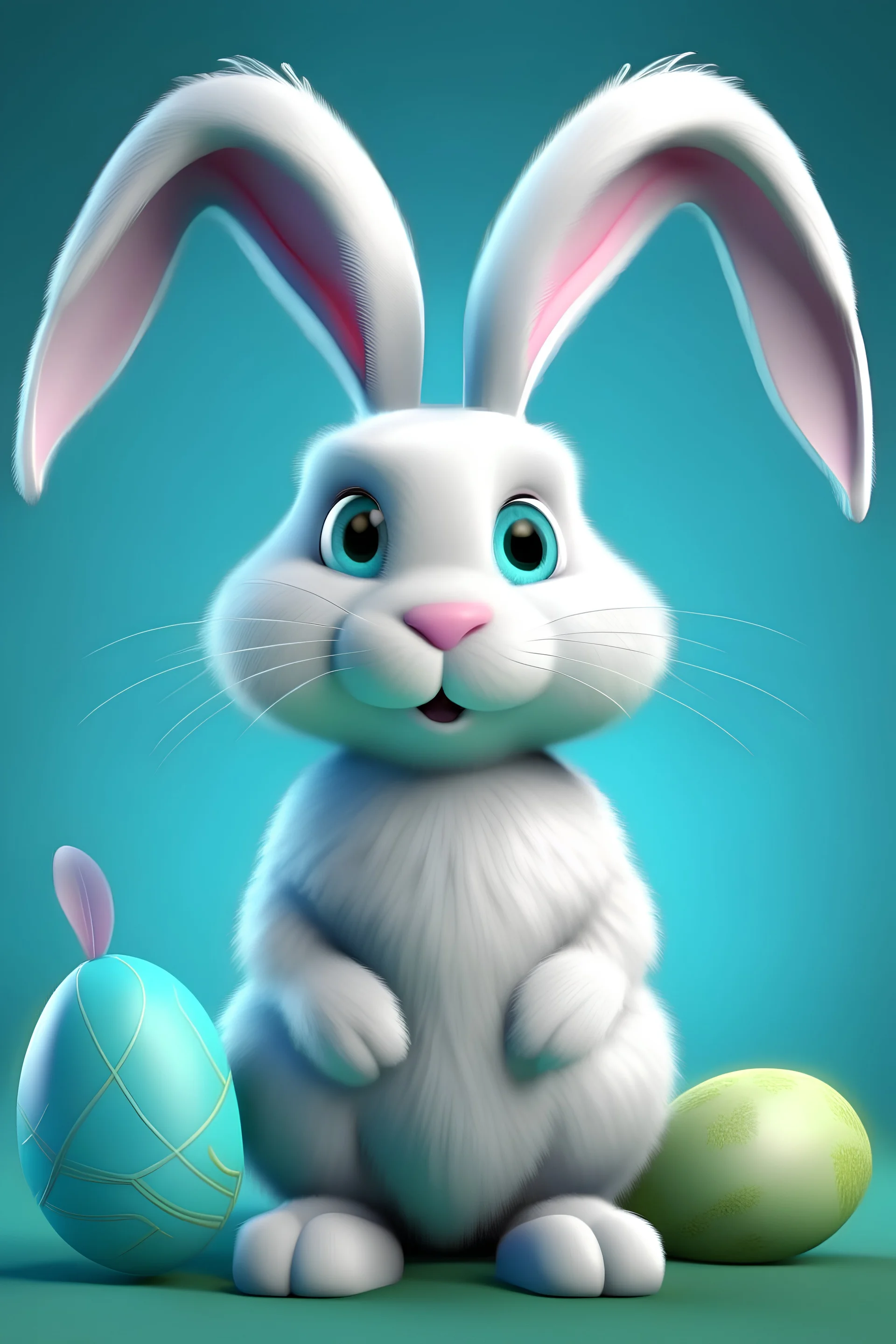 generate me an easter bunny