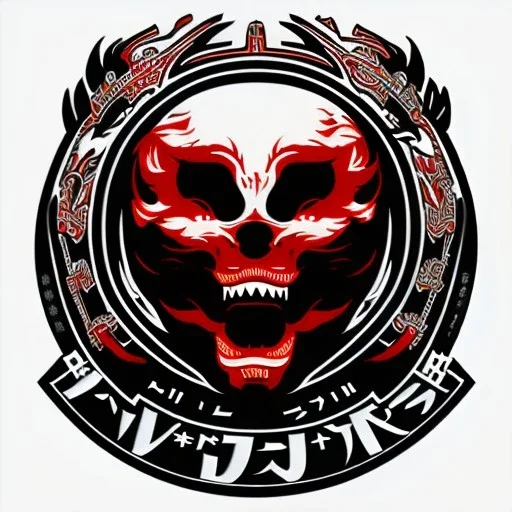 Japanes style logo