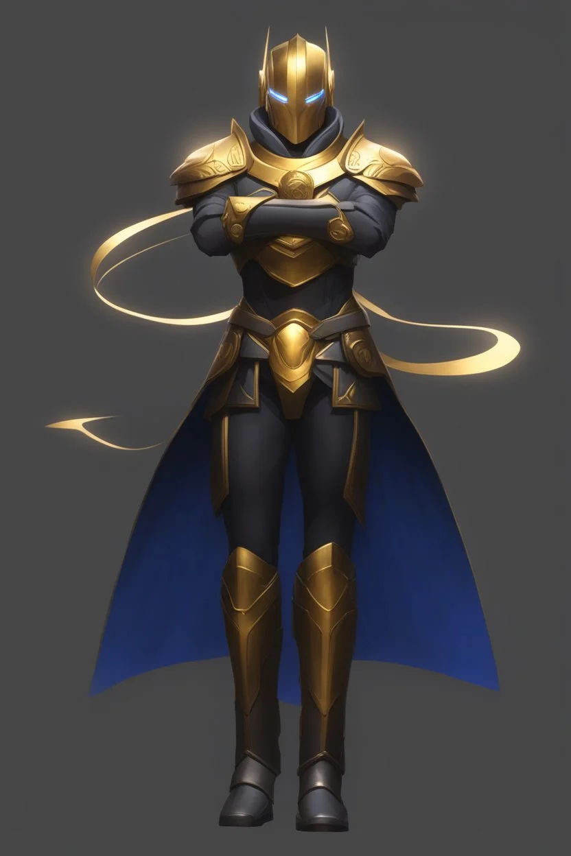 Golden Warforged, Heavenly Angel, Sorcerer Supreme, Cloak, , Humanoid.