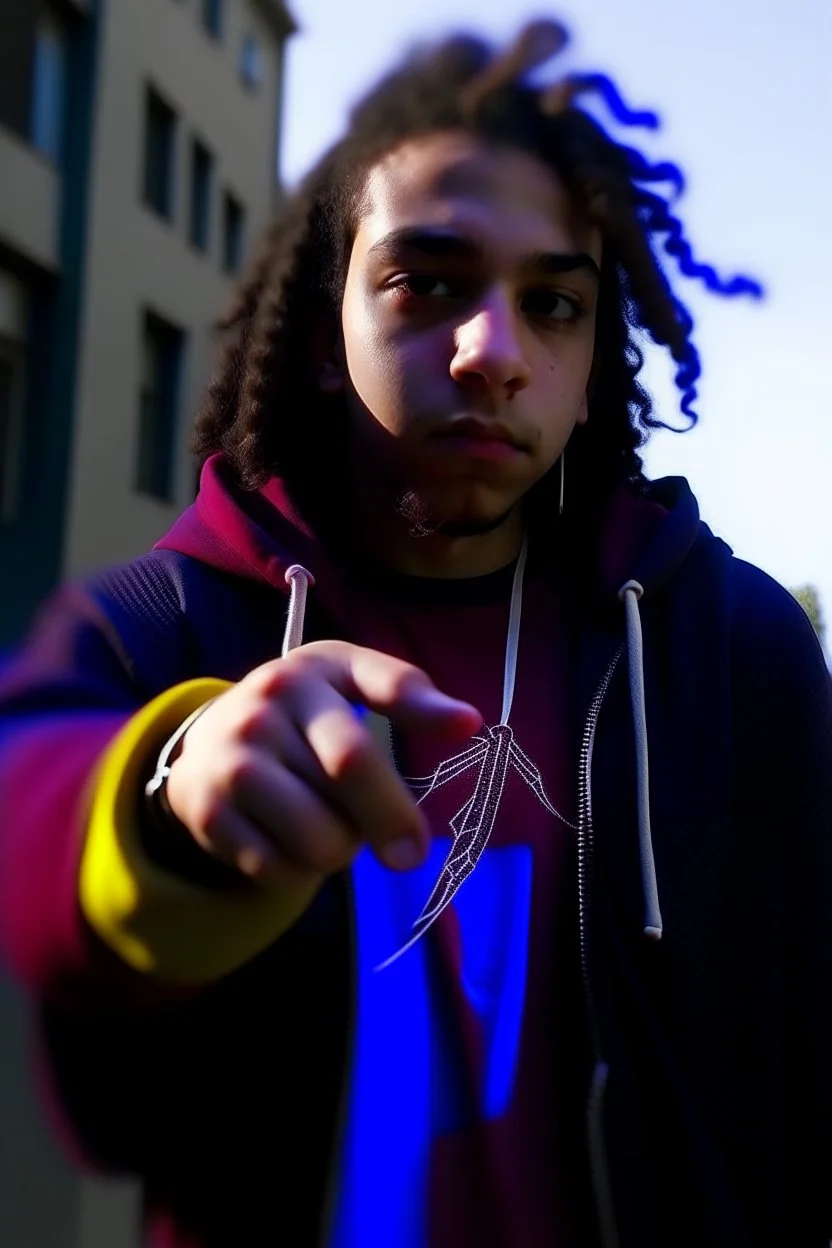 Spiderman into the spider verse tarzı