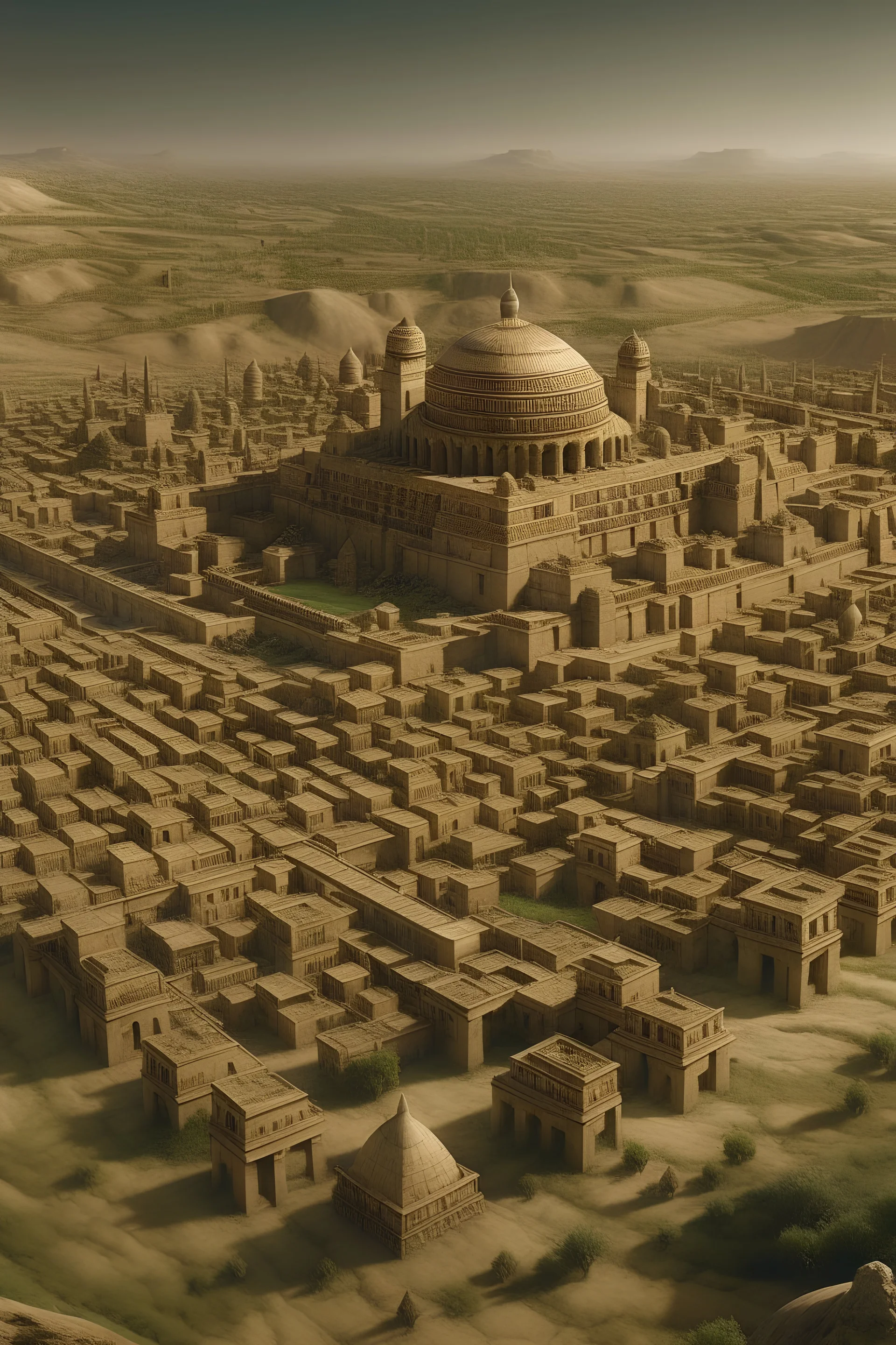 مدينة سلا سنة 2900 ميلادية