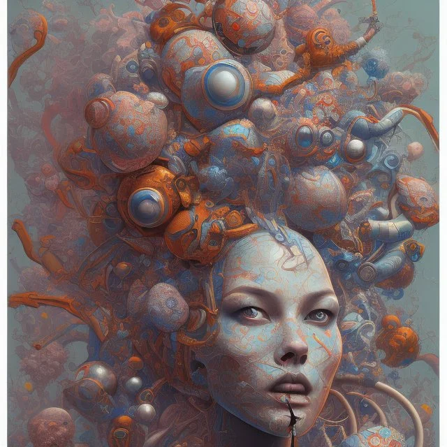 graffiti by james jean