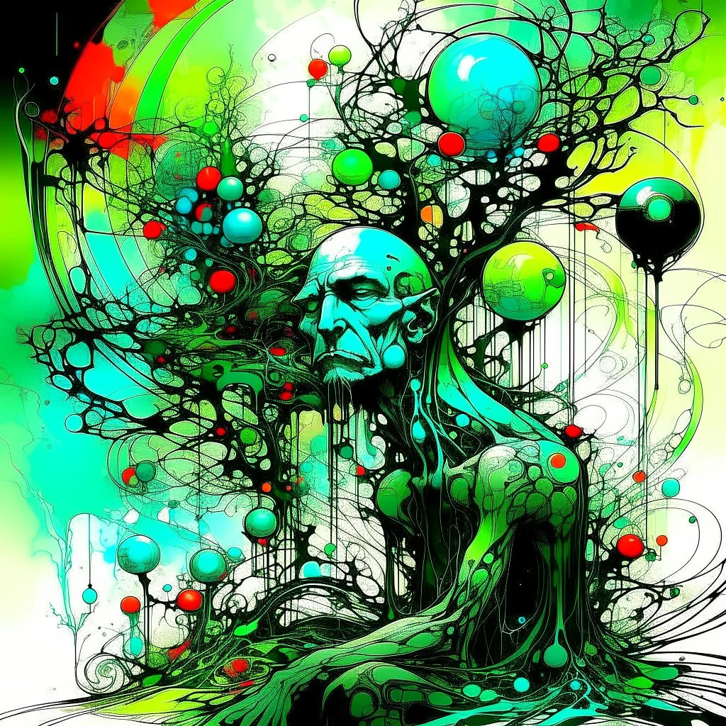 Surrealism Alex Maleev