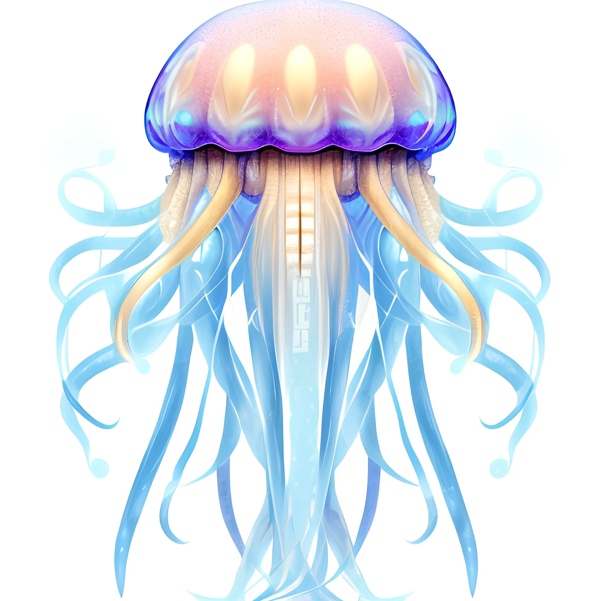 deep sea jellyfish