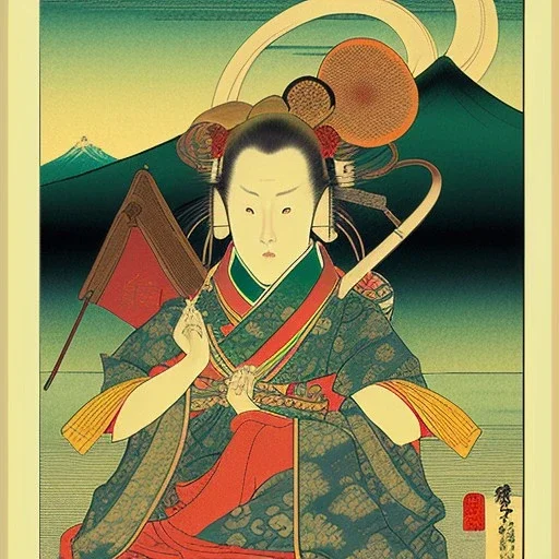 Ukiyo-e,mountain