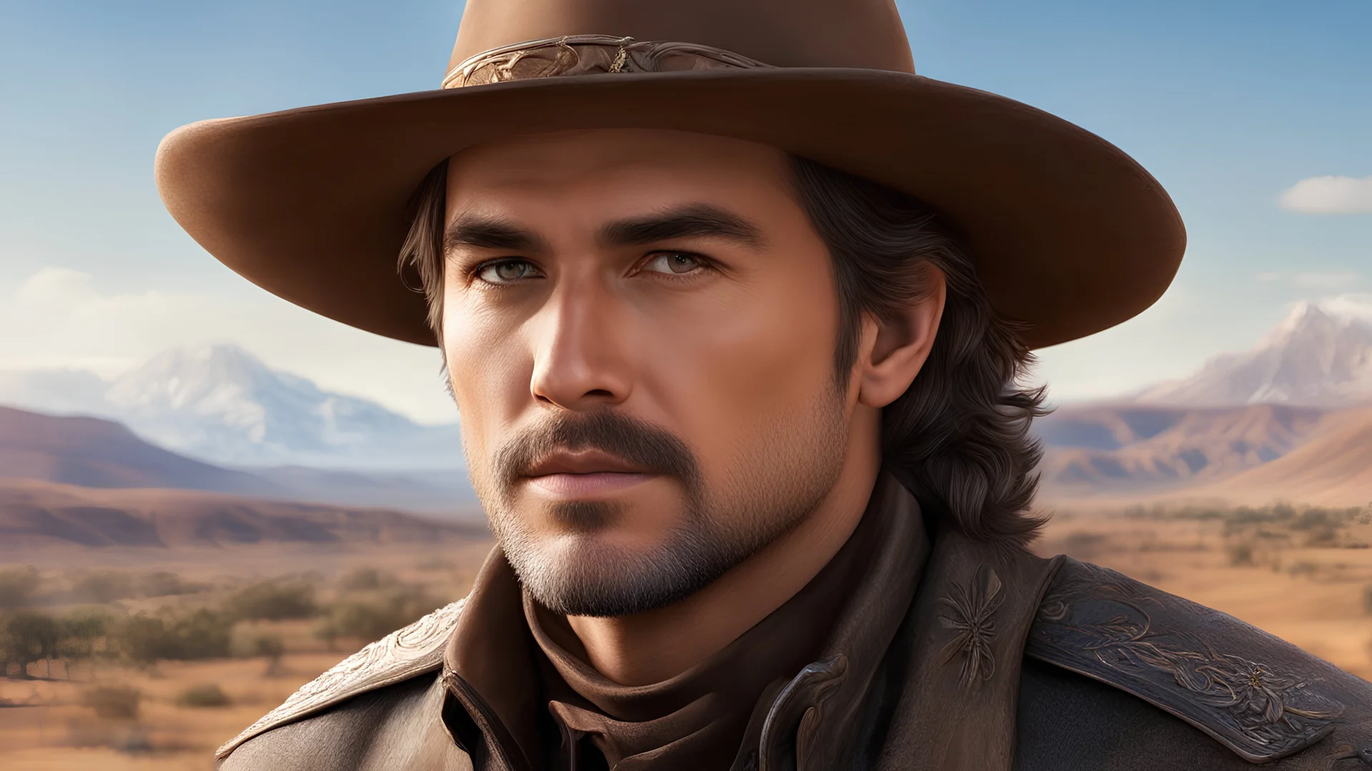 (masterpiece:1.2), (best quality), (ultra detailed), (8k, 4k, intricate),(half body:1.2),(cowboy:1.2),(highly detailed:1.2),(detailed face:1.2), (detailed background),(portrait),detailed landscape,(dynamic pose:1.2),<lora:more_details:0.5>, <lora:rapunzel:0.7>rapunzel 1girl, solo, long hair, looking at viewer, smile, blonde hair, long sleeves, dress, very long hair, green eyes, puffy sleeves, hand on hip, juliet sleeves, purple dress