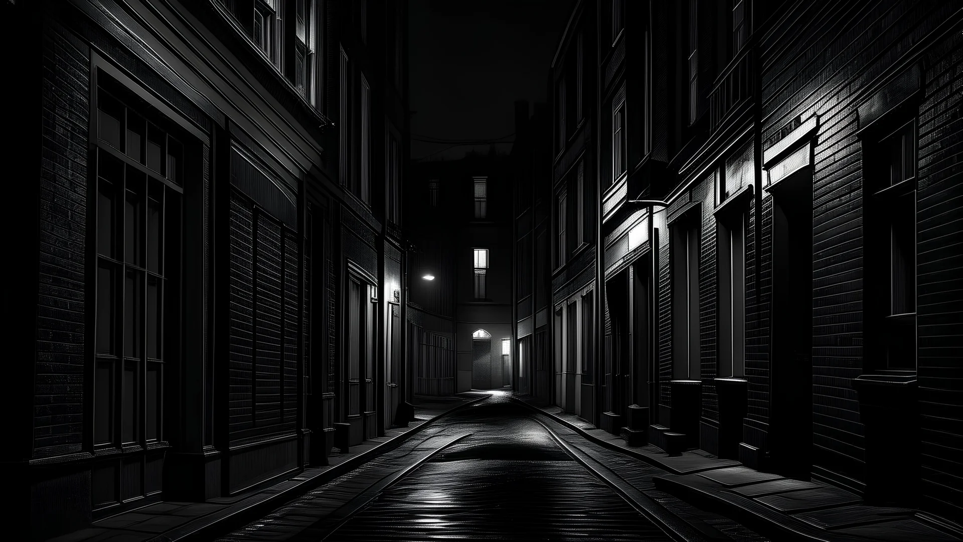 Dark street