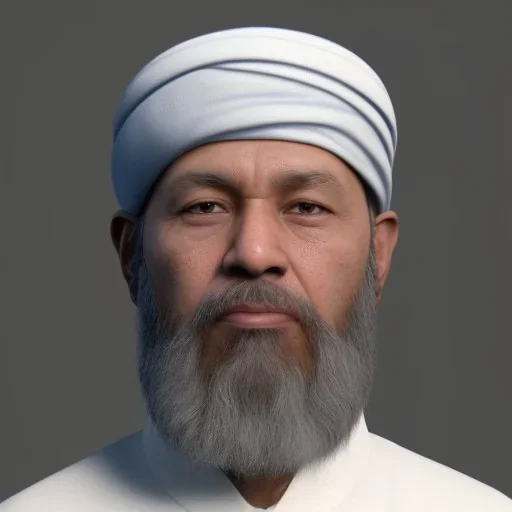 islam face 8k