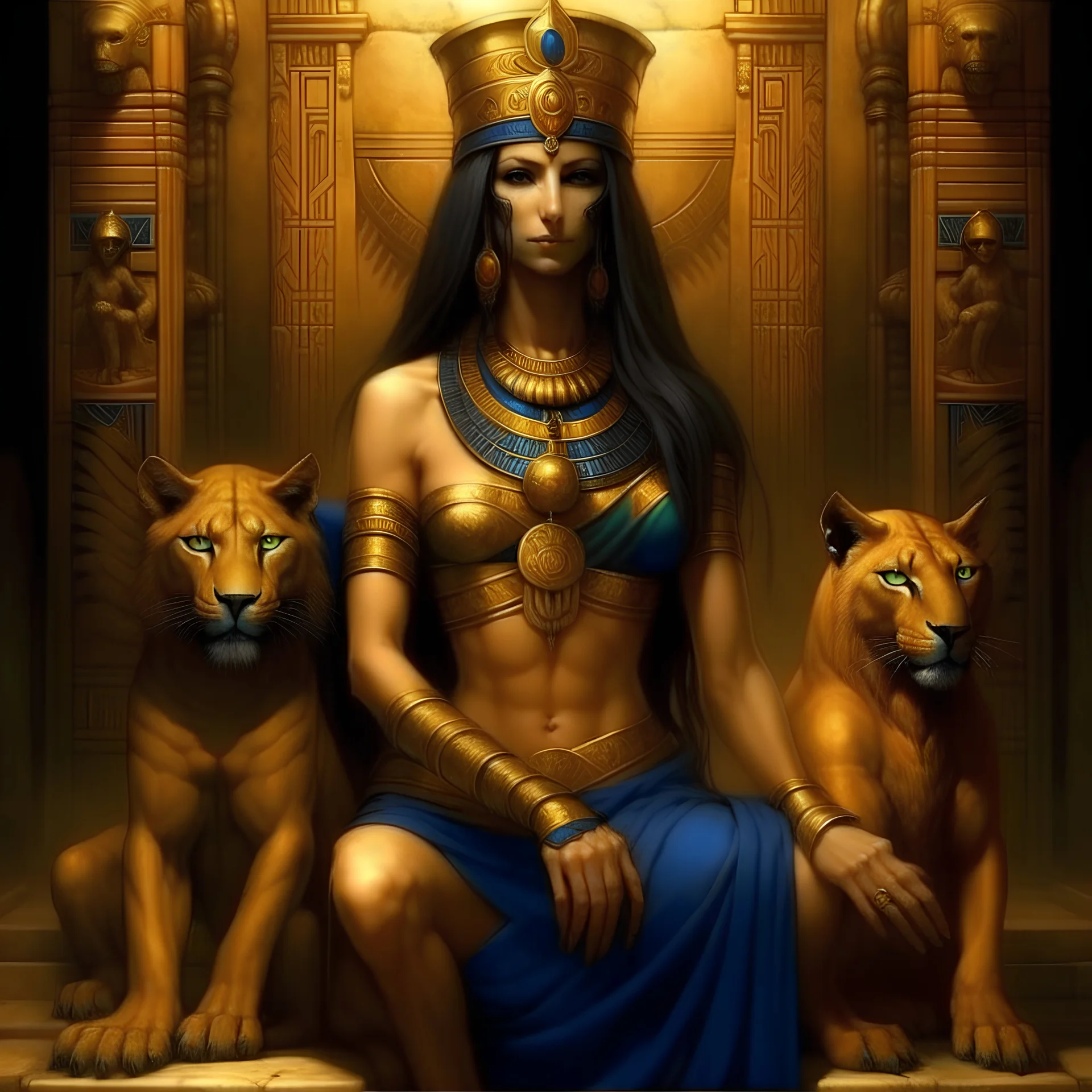 Sekhmet Egyptian Mythology