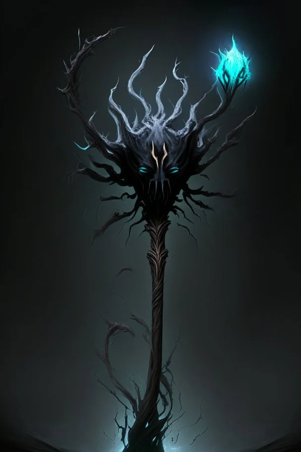 abyssal soul absorbing staff