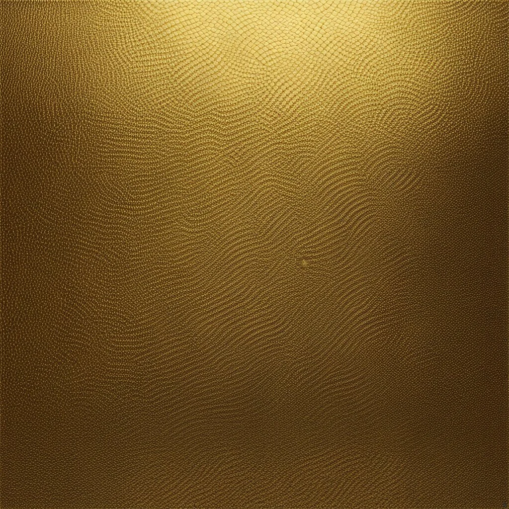 Hyper Realistic Grainy Golden Texture.