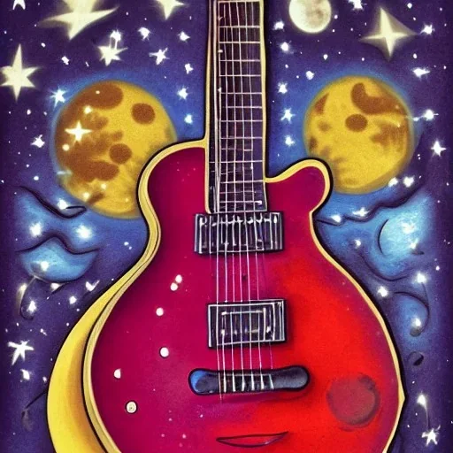 guitar moon