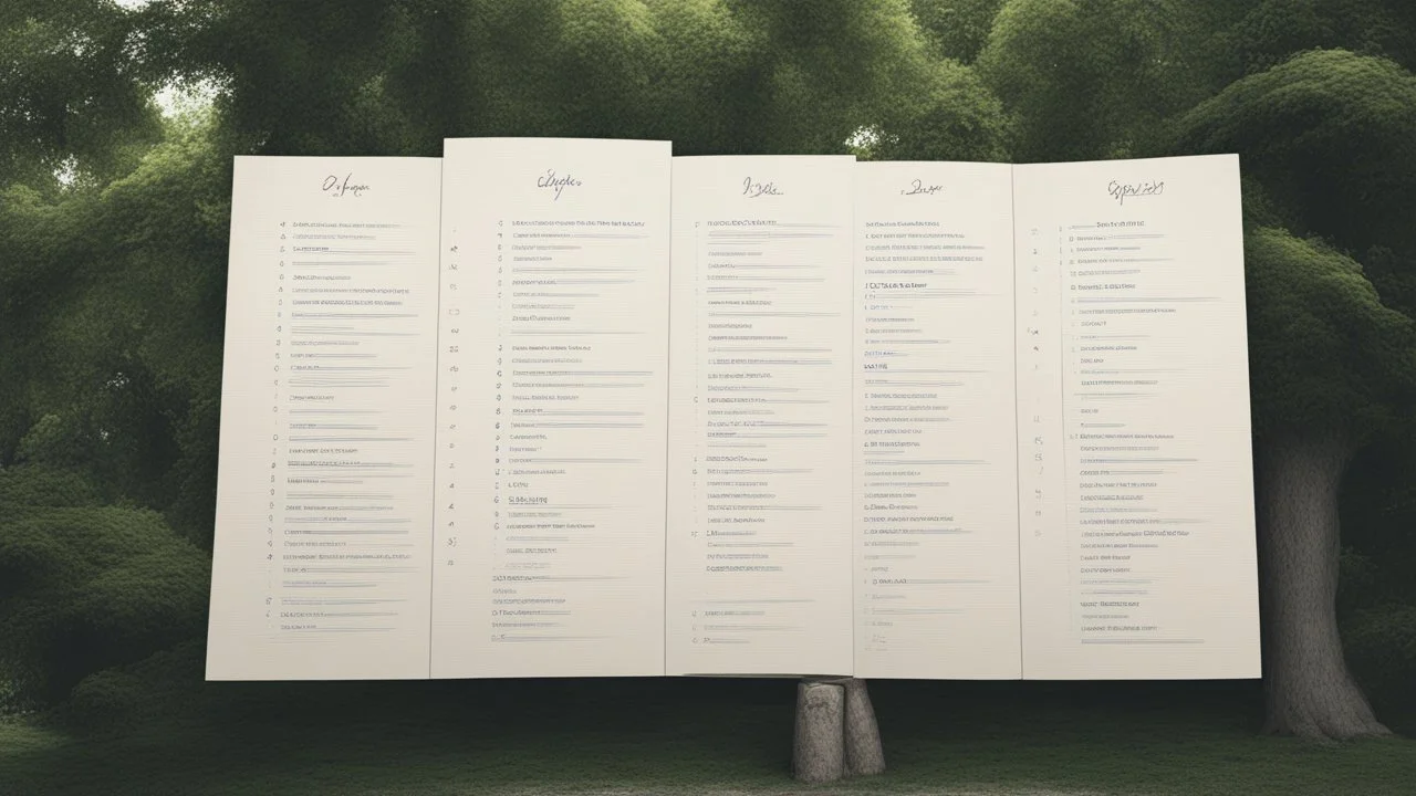 сценарная организация парка