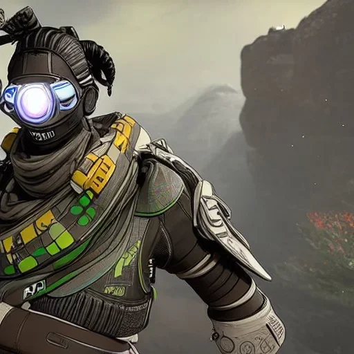 Apex Legends Wraith