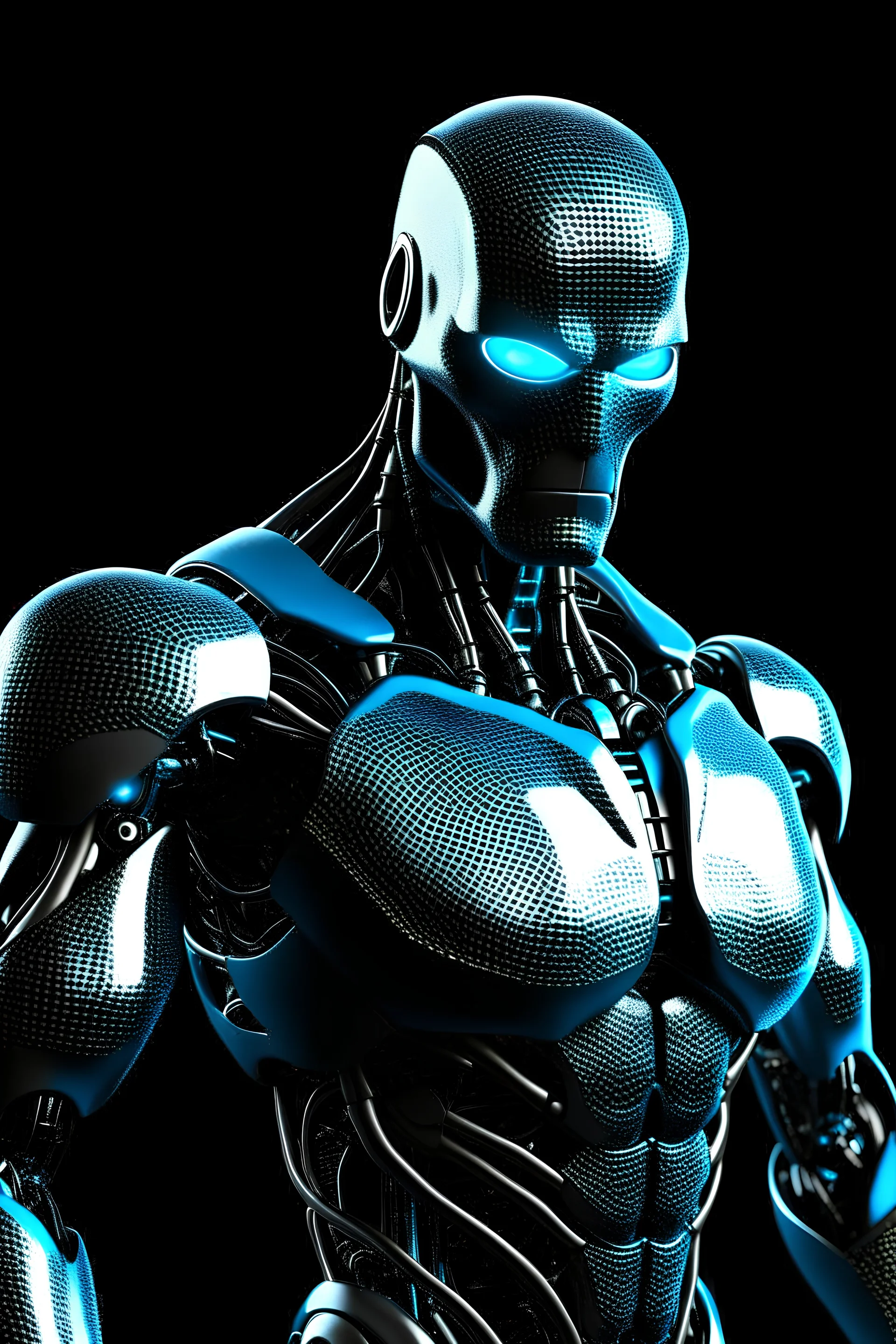 a genuis superhero android that is 5'5 with telekinesis, technomancy, and quantum manipulation