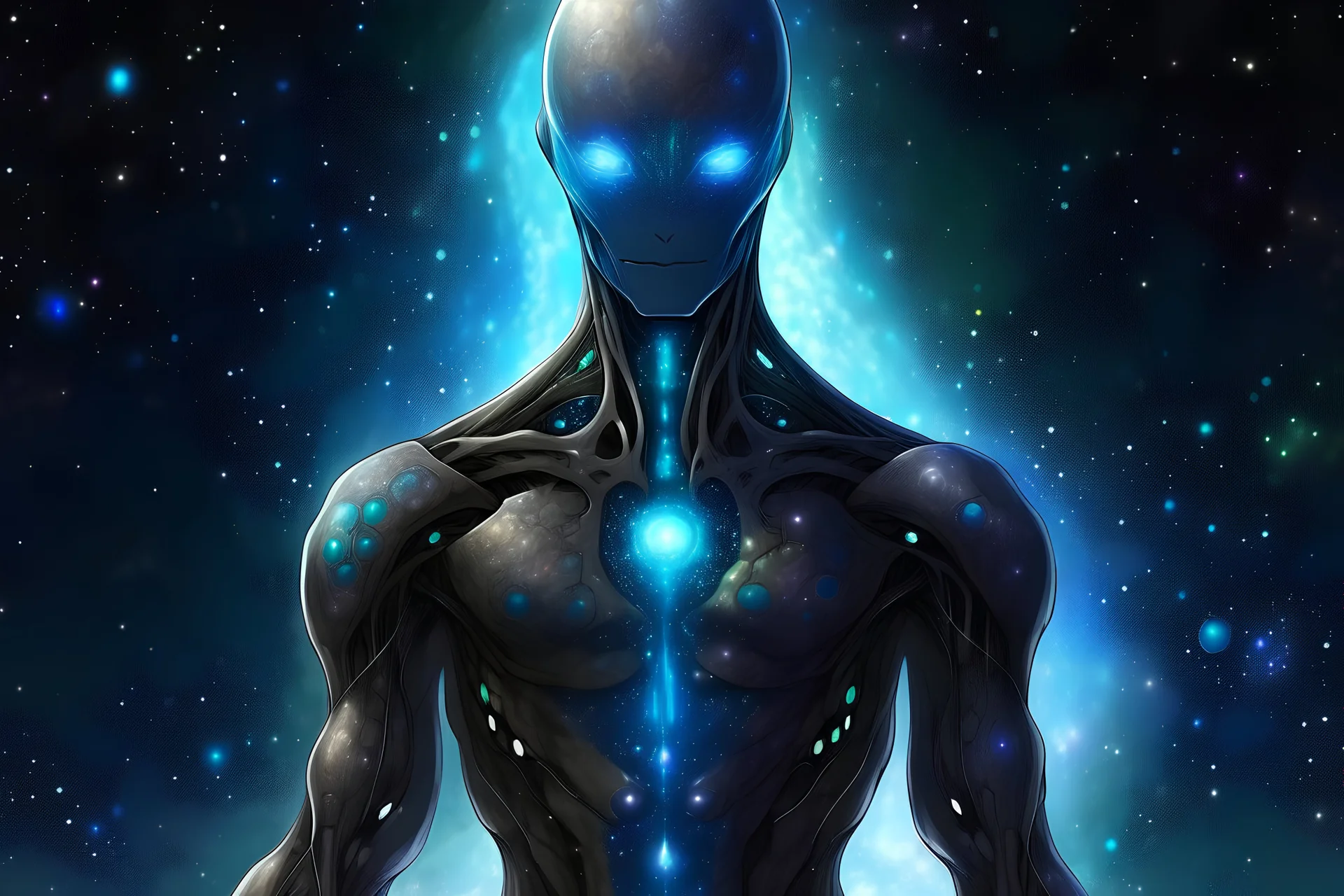 humanoid galaxy entity