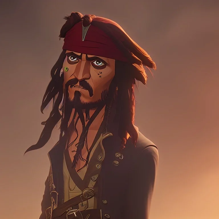 Captain Jack Sparrow, Pixley