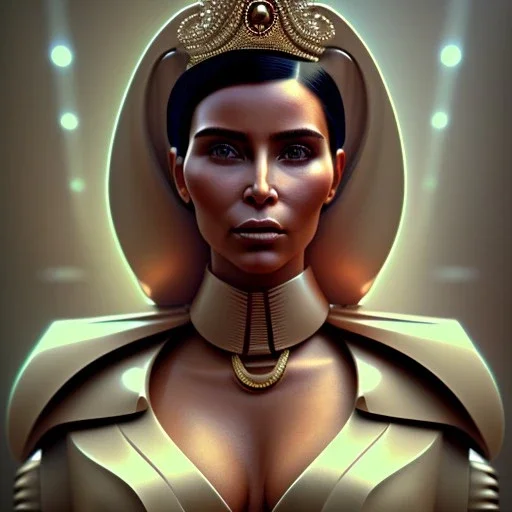 A film still of kim kardashian as princess leigha cuddling jabba the hut in star wars, highly detailed, digital painting, artstation, concept art, sharp focus, illustration, cinematic lighting, art by artgerm and greg rutkowski and alphonse mucha diffuse lighting, fantasy, intricate, elegant, highly detailed, lifelike, photorealistic, digital painting, artstation, illustration, concept art, smooth, sharp focus, art by John Collier and Albert Aublet and Krenz Cushart and Artem Demura and Alphonse