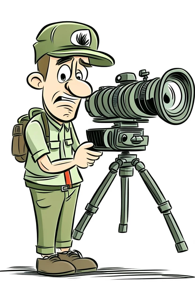 cameraman cartoon