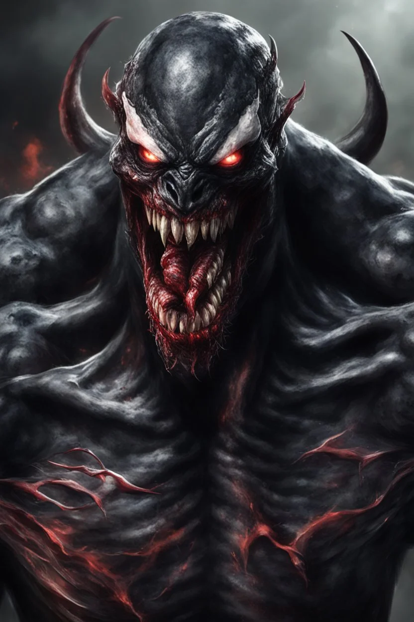 Realistic demon venom