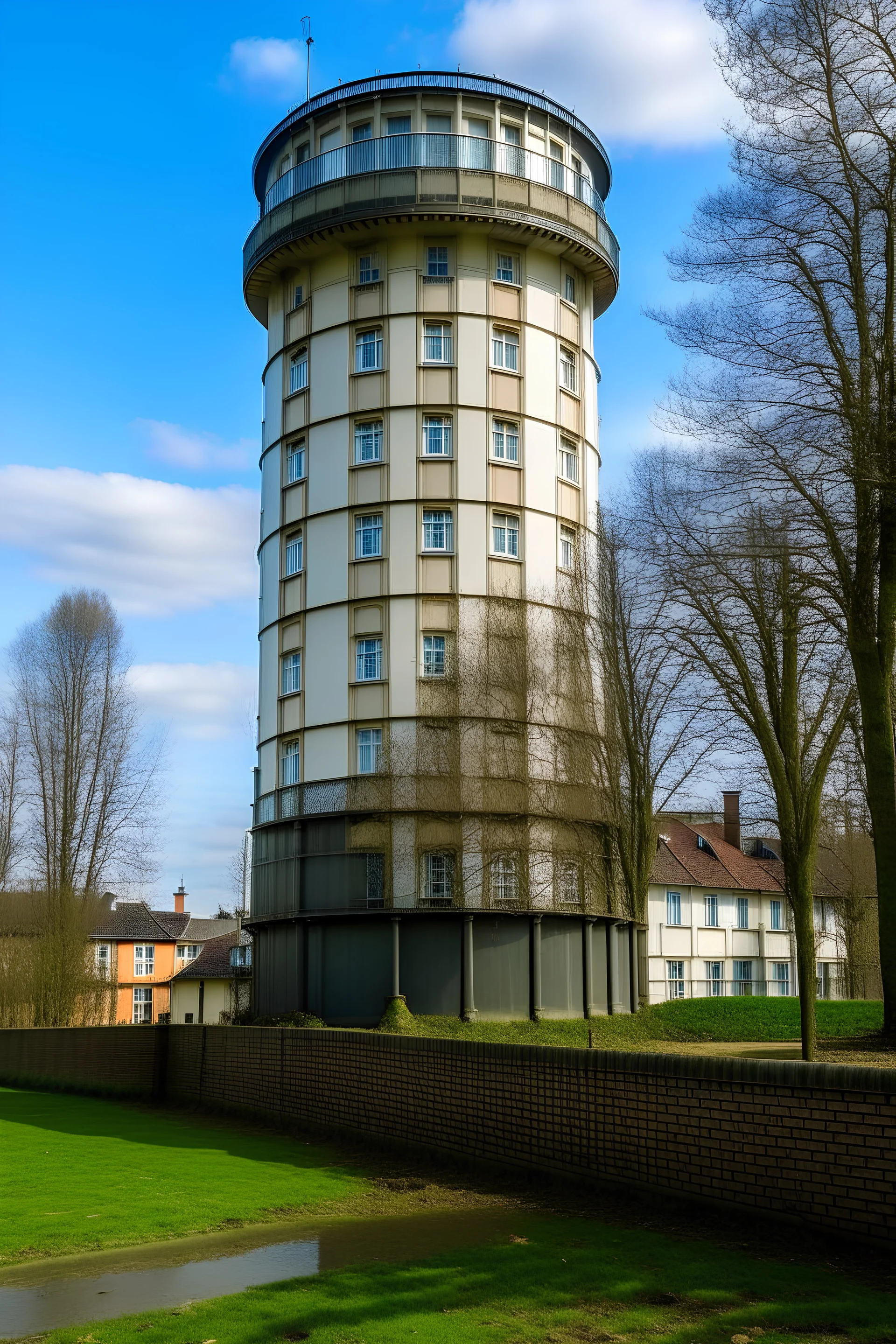 wasserturm in Dudelange