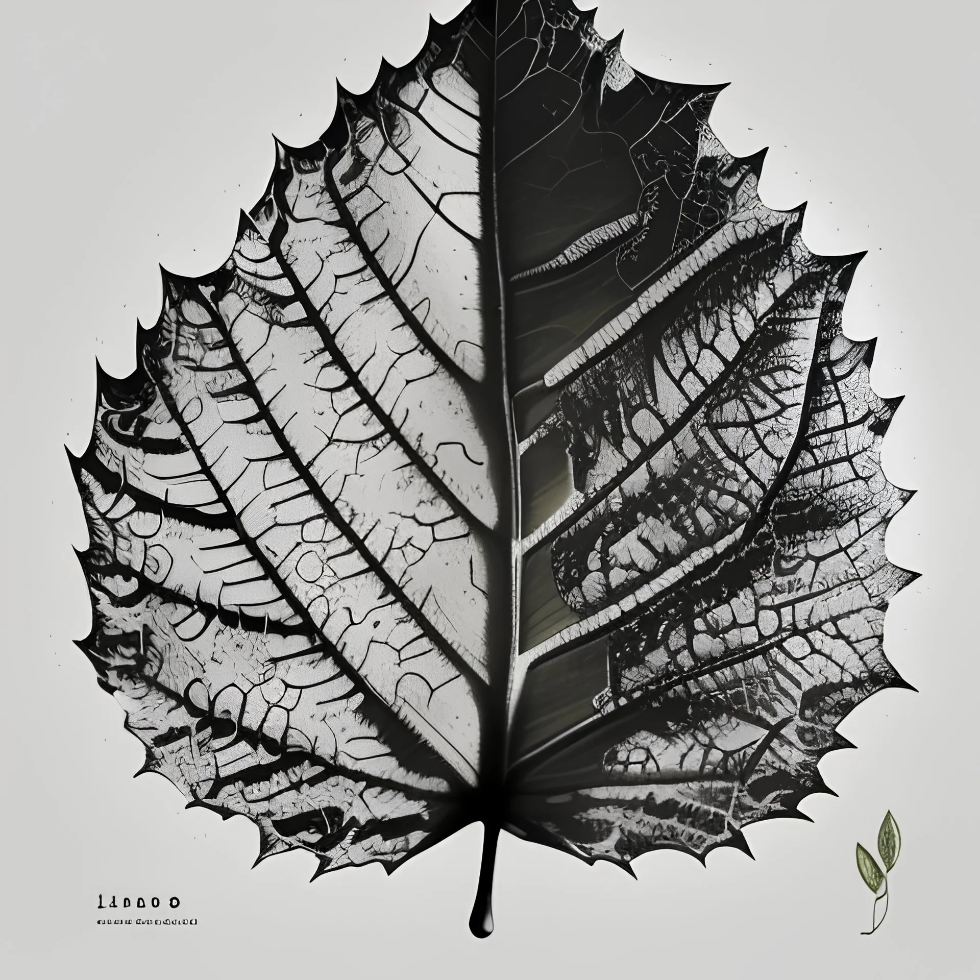 Leaf design