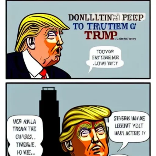 Donald Trump understanding