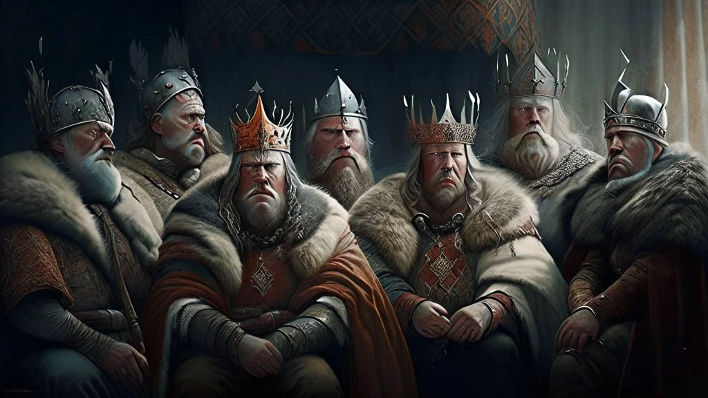 gathering of the five northern kings