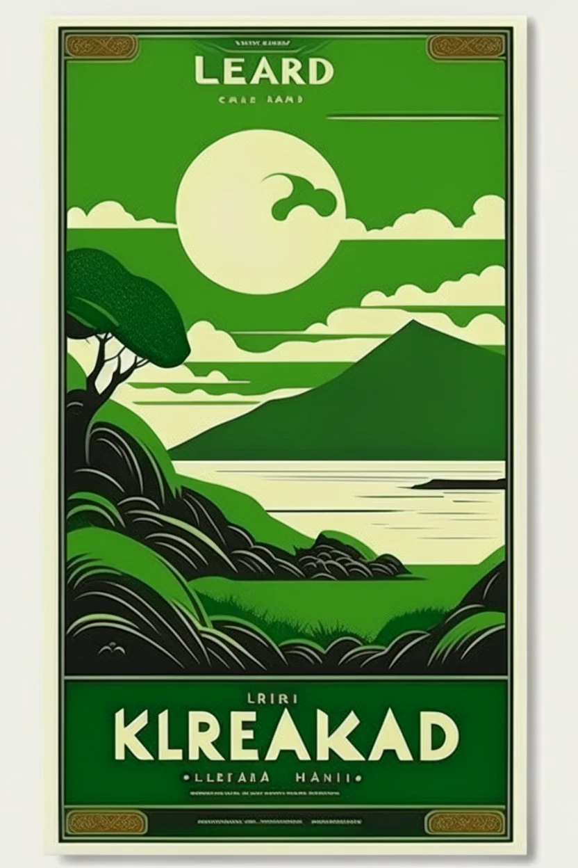 Ireland poster