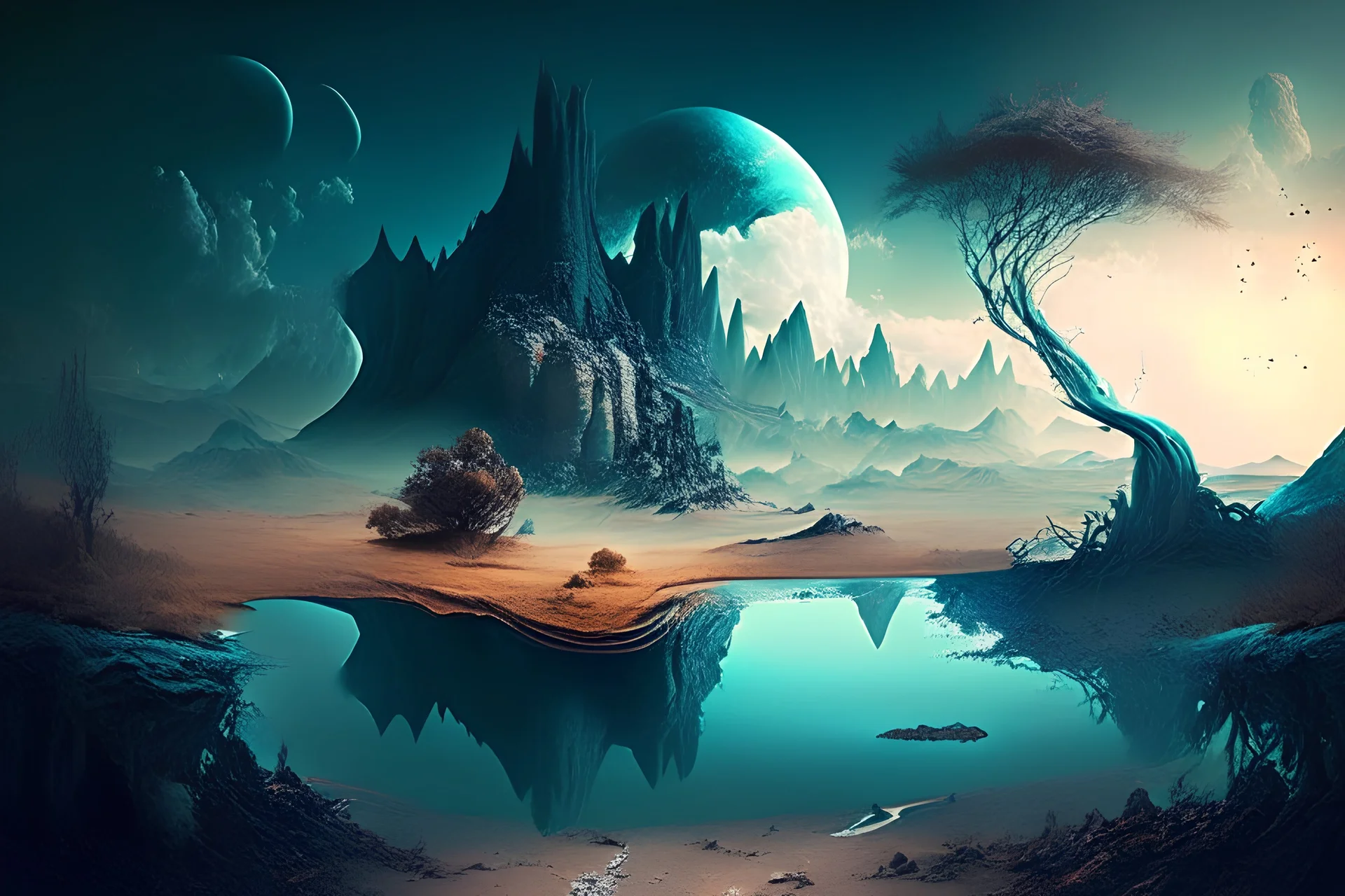 Phantasy landscape