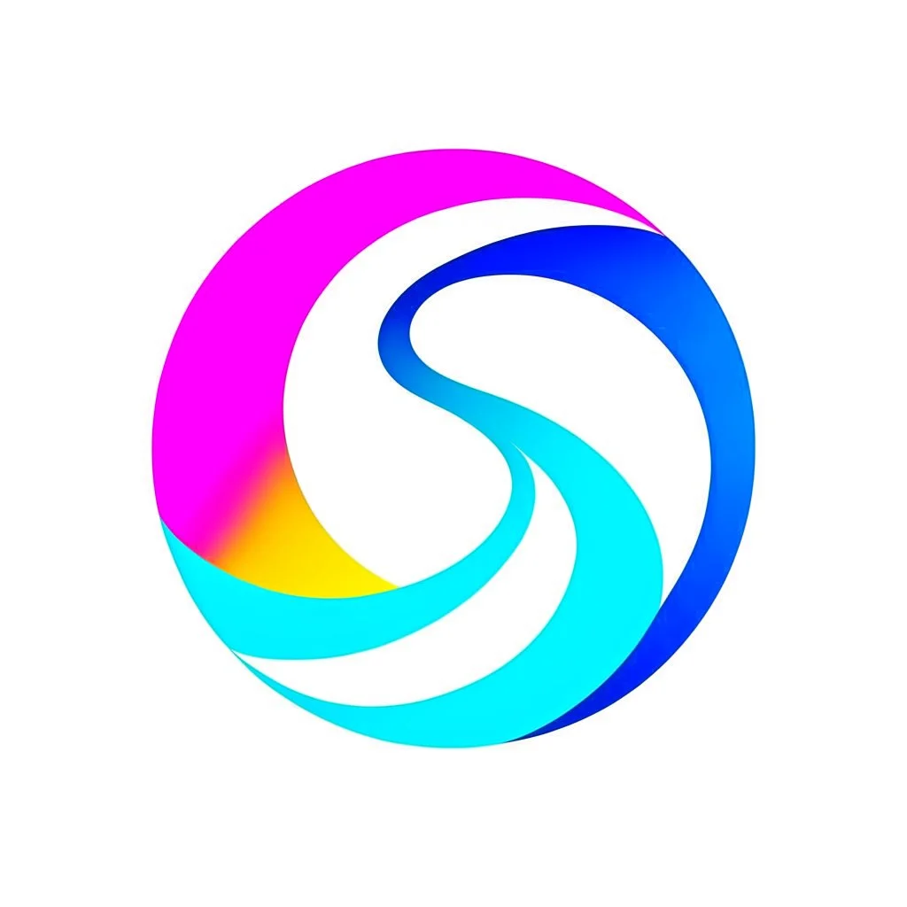 Logo for an information site