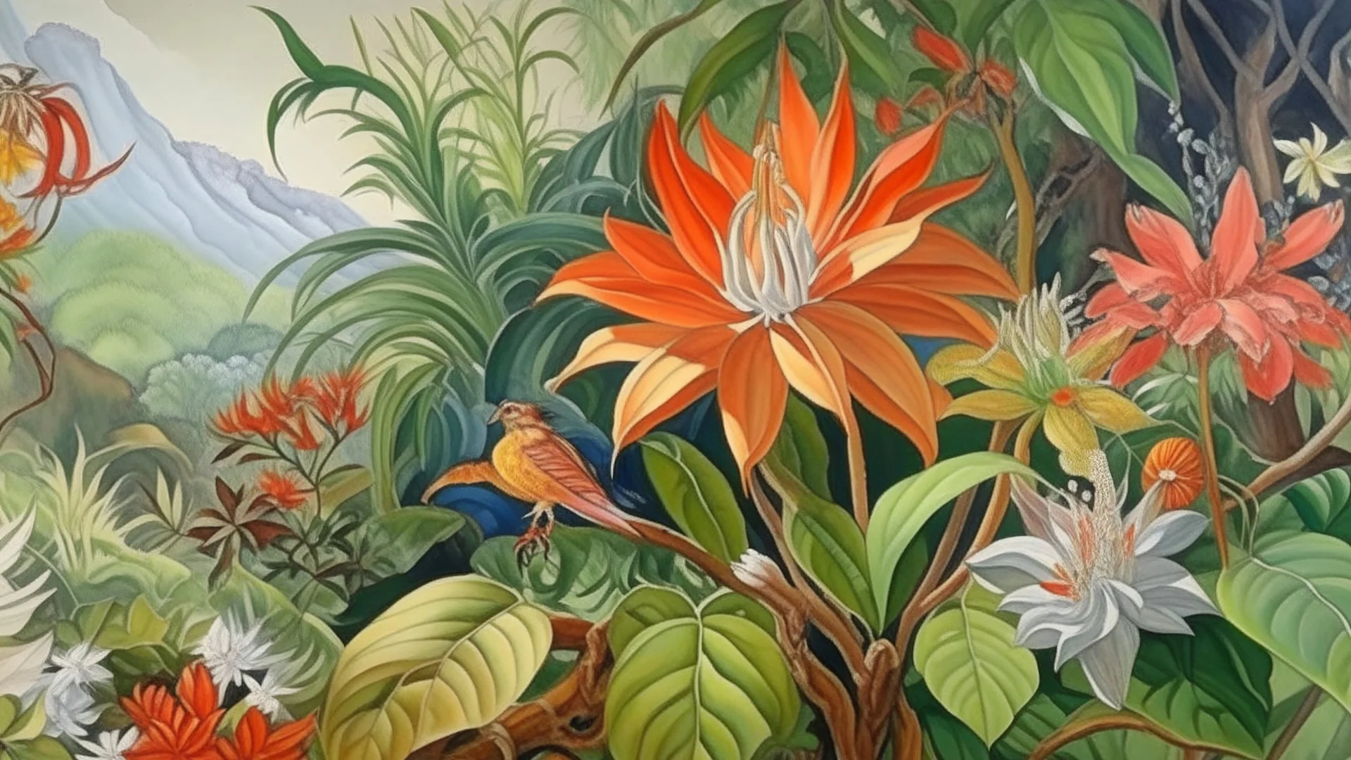 Work Inspired by Marianne North