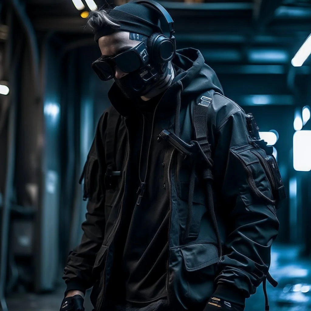 techwear cyberpunk style